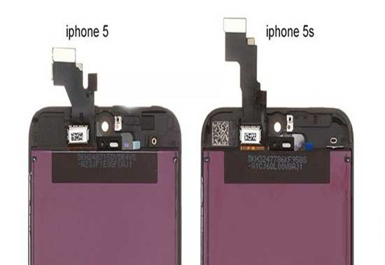 iPhone 5和iPhone 5S