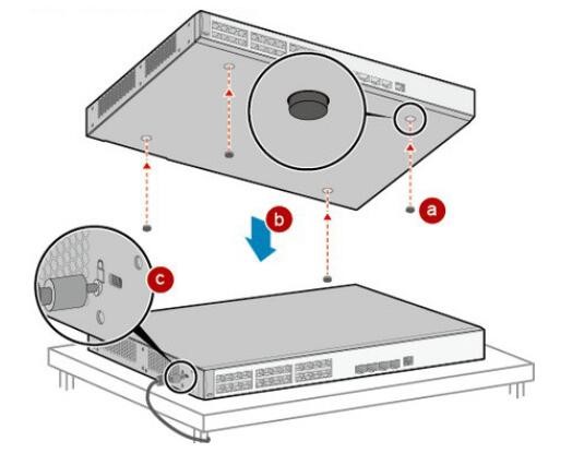 家庭交换机怎么安装_