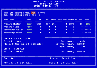 STANDARD_CMOS_SETUP,点此处查看大画面